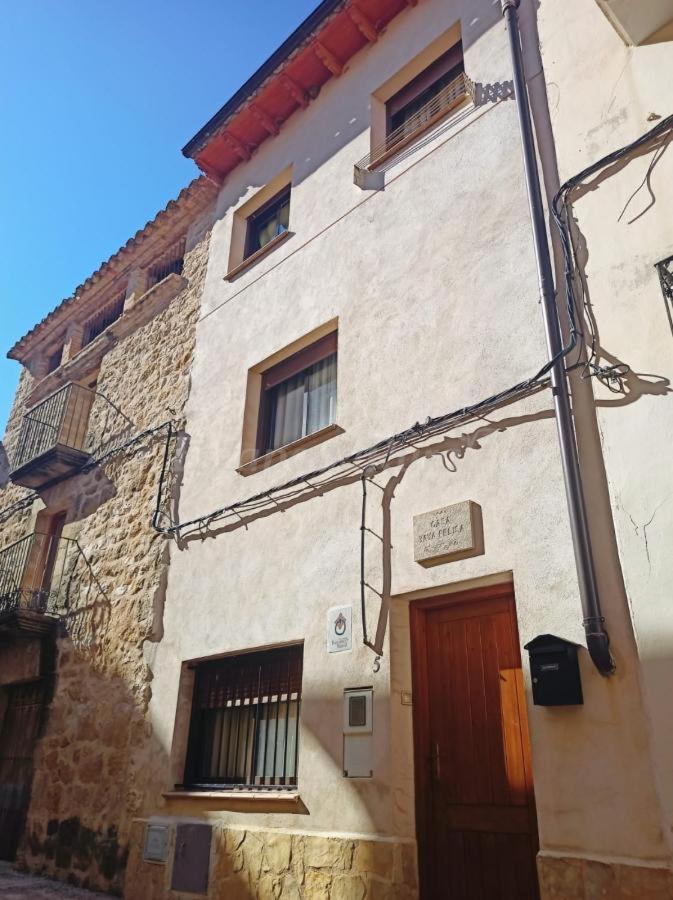 הוילה Lledo Casa Yaya Felisa מראה חיצוני תמונה